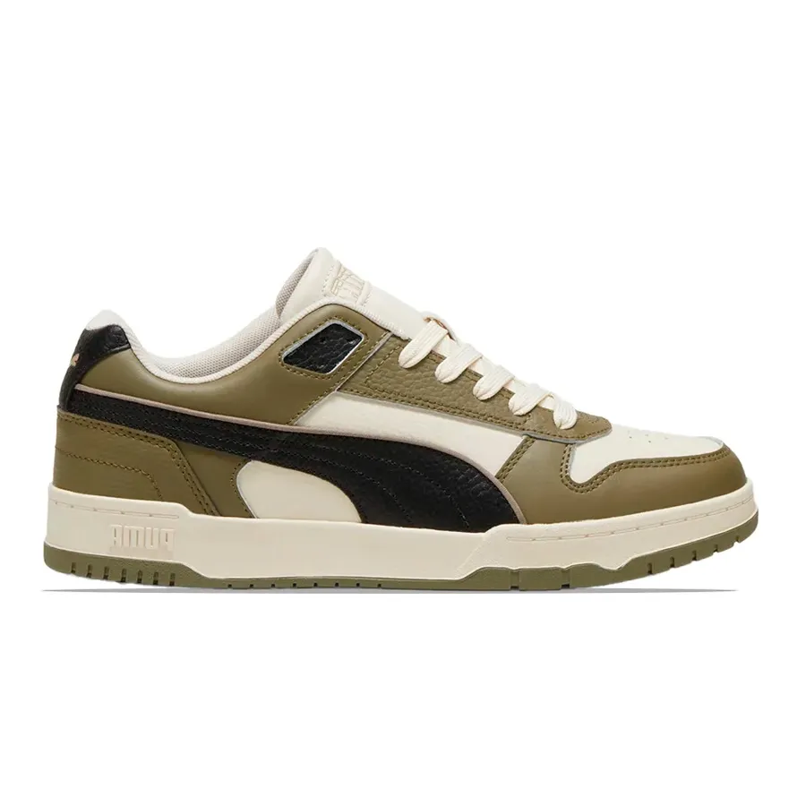 Imagen 0 de 5 de Zapatillas Puma Rbd Game Low-OLIVA/CRUDO/NEGRO