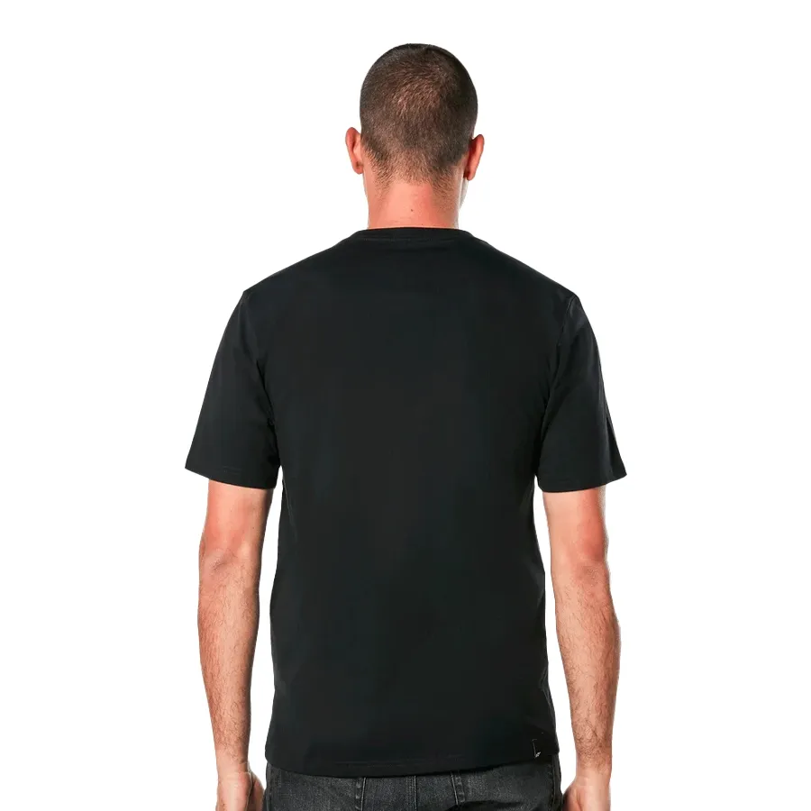 Imagen 1 de 5 de Remera Alpinestars Ride 4.0 Camo CSF-NEGRO/CAMUFLADO