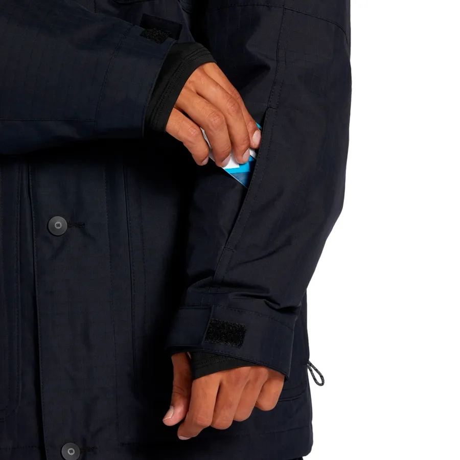 Imagen 3 de 6 de Campera Dc Servo-NEGRO