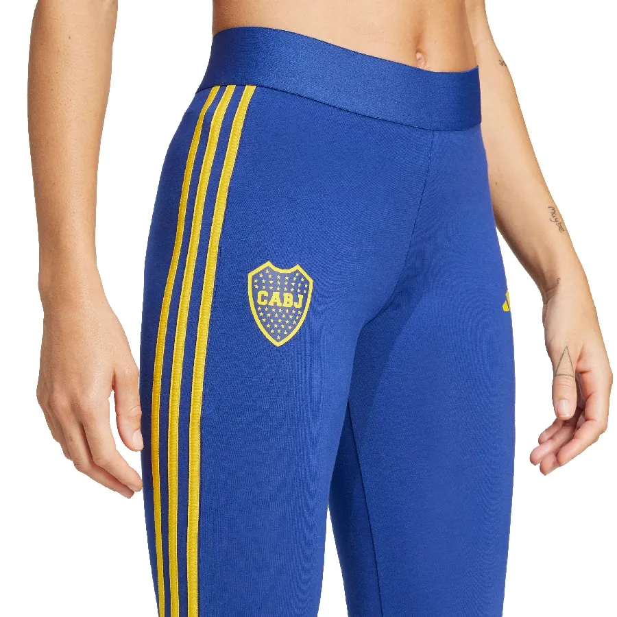 Imagen 3 de 4 de adidas Calzas Boca Juniors-AZUL/AMARILLO