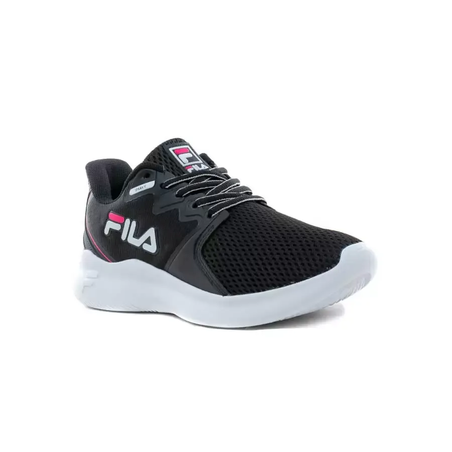 Imagen 3 de 5 de Zapatillas Fila Sparky-NEGRO/FUCSIA