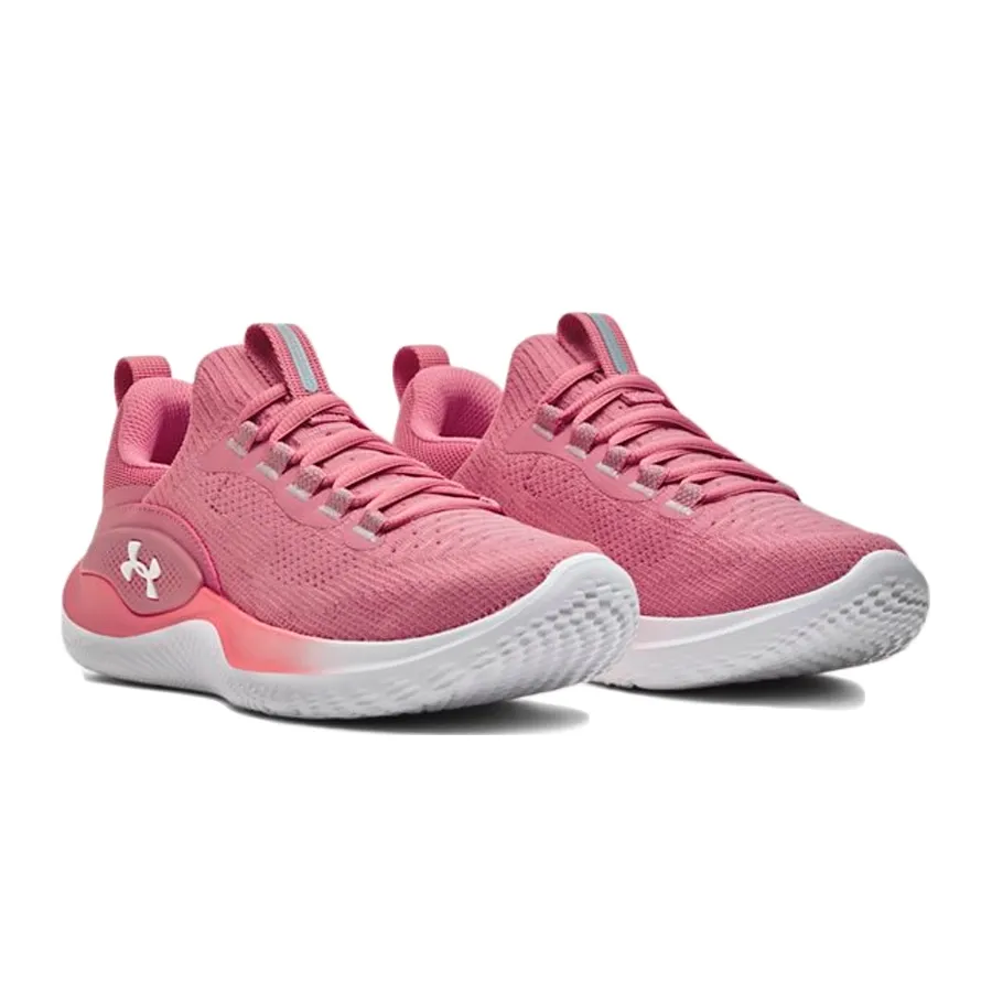 Imagen 3 de 6 de Zapatillas Under Armour Flow Dynamic-ROSA/BLANCO