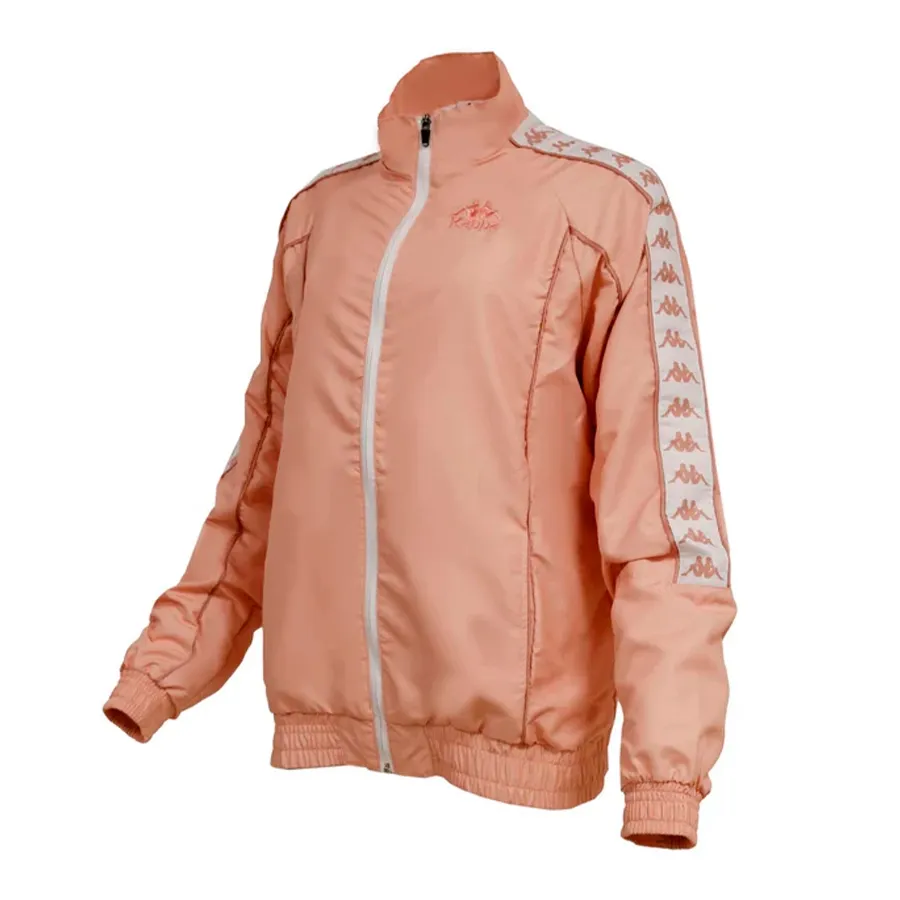 Imagen 1 de 4 de Campera Kappa 222 Banda Jacket-ROSA