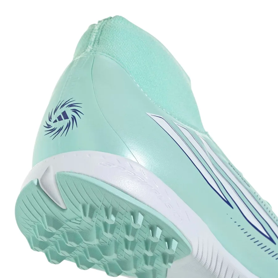 Imagen 6 de 7 de Botines Multitapón adidas Botines F50 Sparkfusion League Tf-TURQUESA/BLANCO