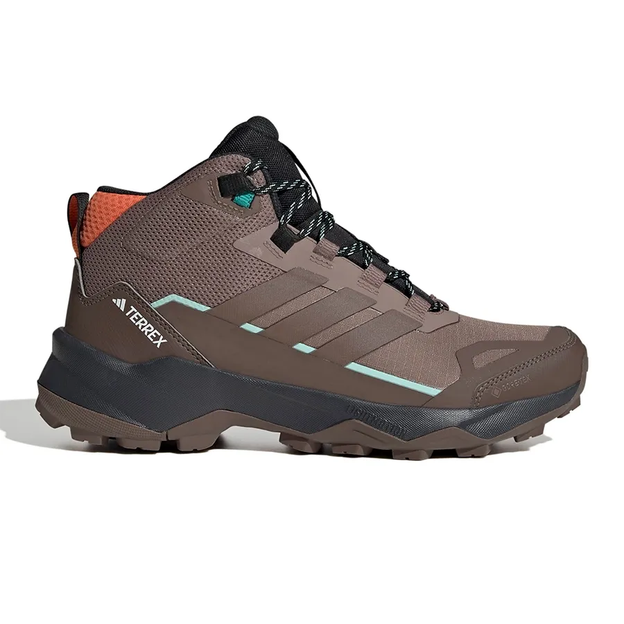 Imagen 1 de 7 de Zapatillas adidas Terrex Skychaser Ax5 Mid Gore-Tex-MARRON/NARANJA