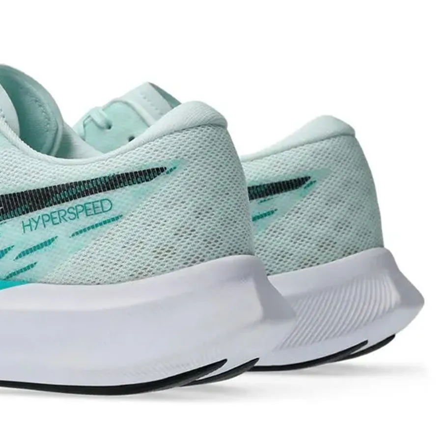 Imagen 5 de 7 de Zapatillas Asics Hyper Speed 4-VERDE AGUA/NEGRO