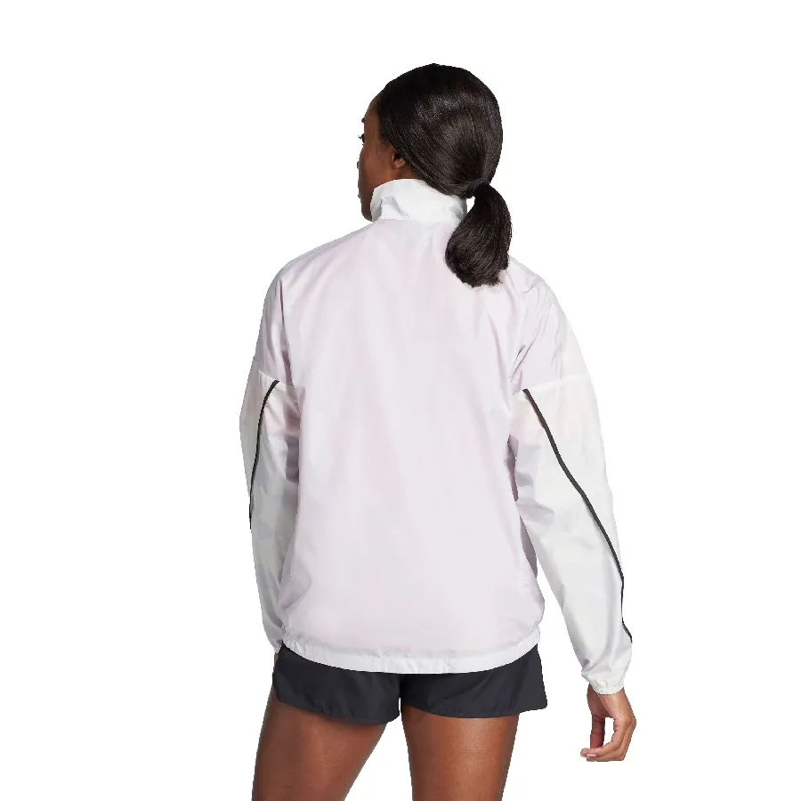 Imagen 3 de 6 de Campera adidas Rompevientos Terrex-BLANCO