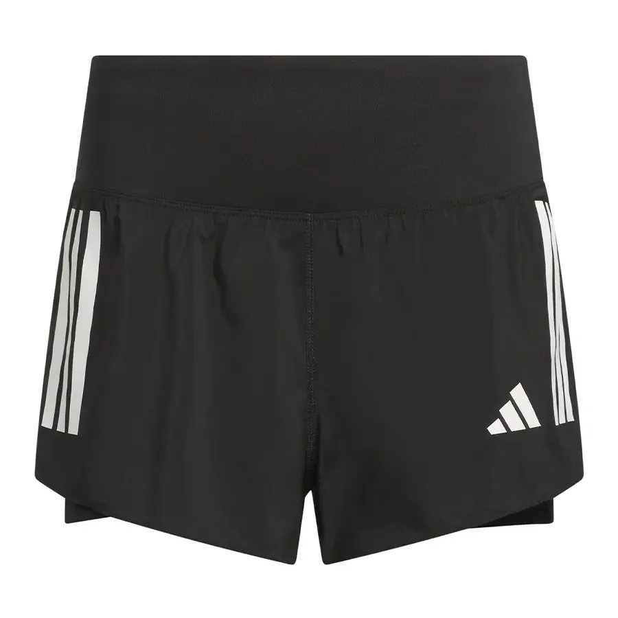 Imagen 2 de 5 de Short adidas Adi365 2I1 Sh-NEGRO/BLANCO