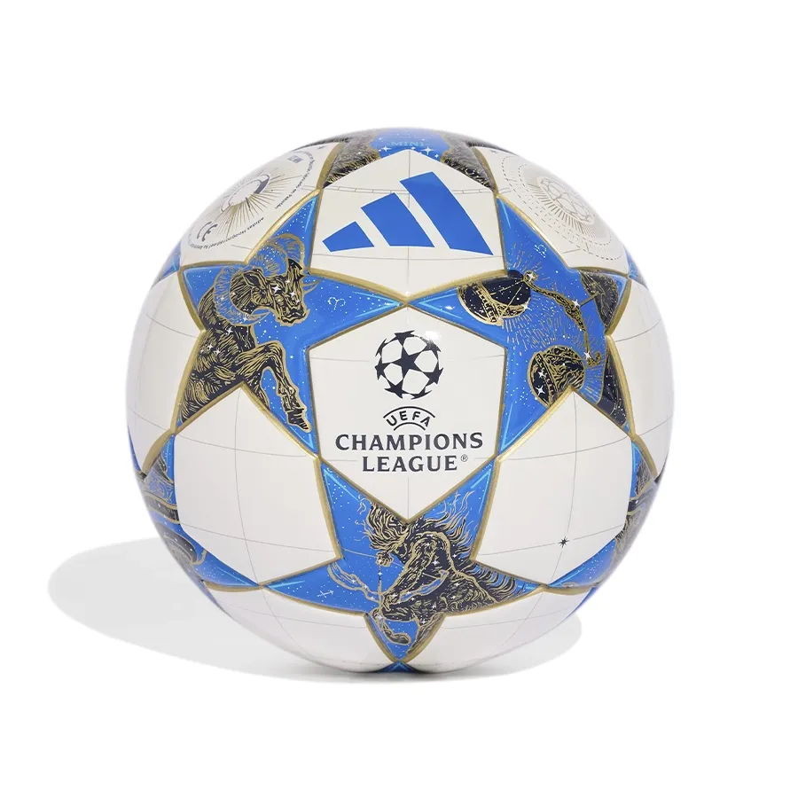Imagen 1 de 4 de Pelota adidas Mini Fase De Liga Ucl 25/26-BLANCO/AZUL/DORADO
