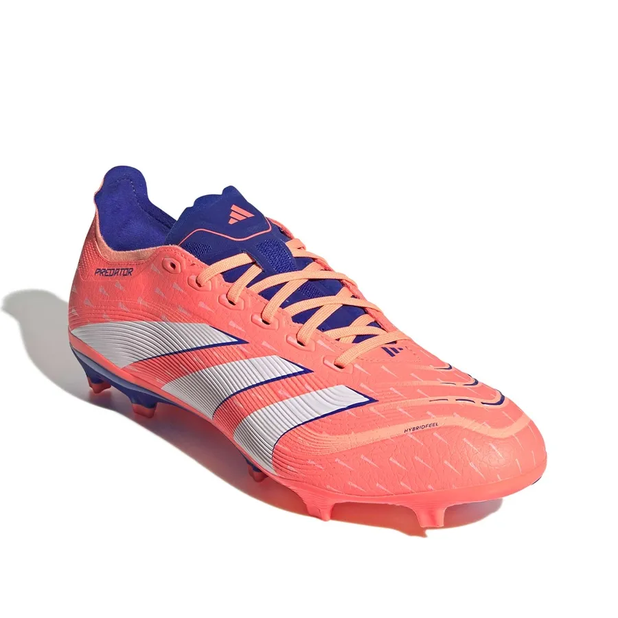 Imagen 1 de 7 de Botines adidas Predator League Fg-CORAL/BLANCO