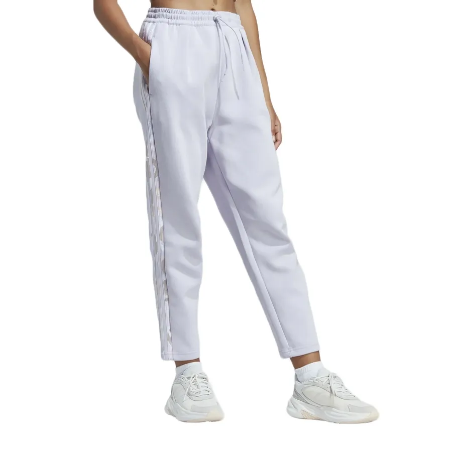 Imagen 1 de 4 de Pantalón adidas W Aop Reg-GRIS/BLANCO