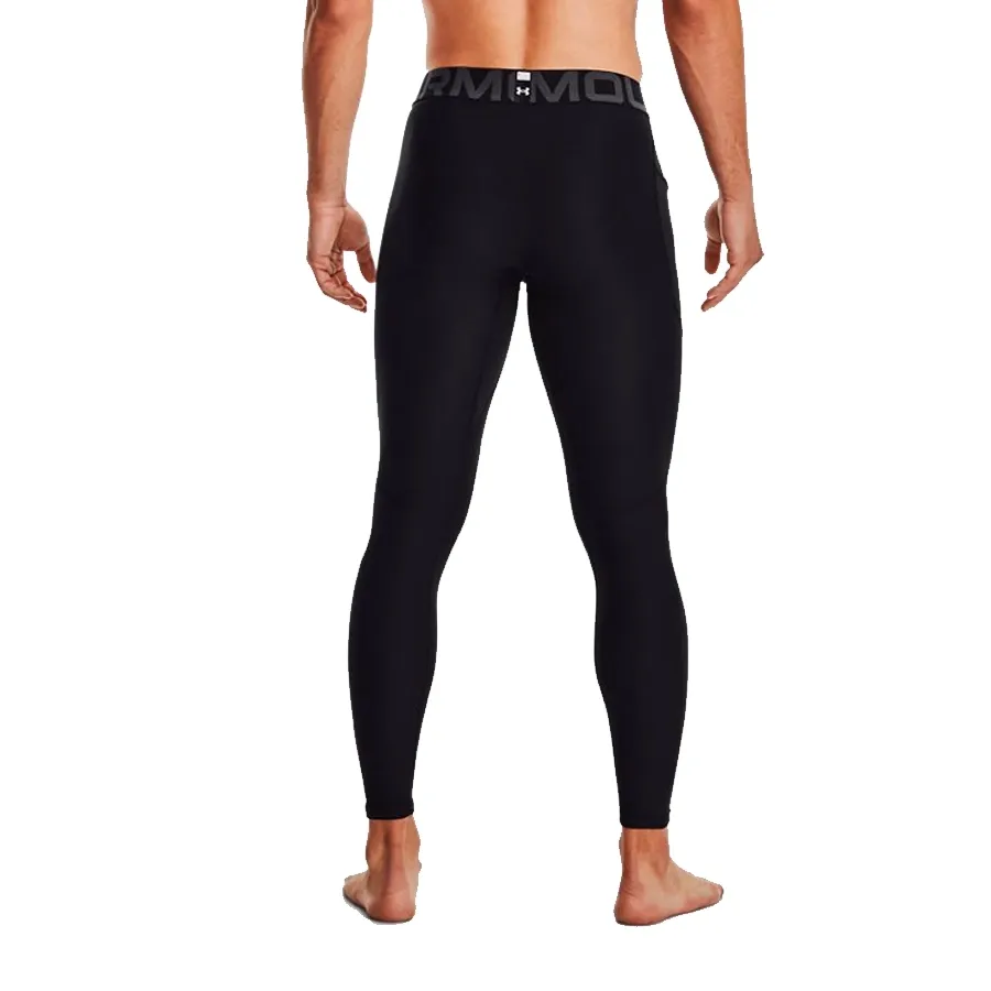 Imagen 3 de 6 de Calza Under Armour HeatGear-NEGRO