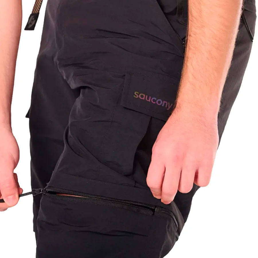 Imagen 2 de 6 de Pantalón Saucony Metro Cargo-NEGRO