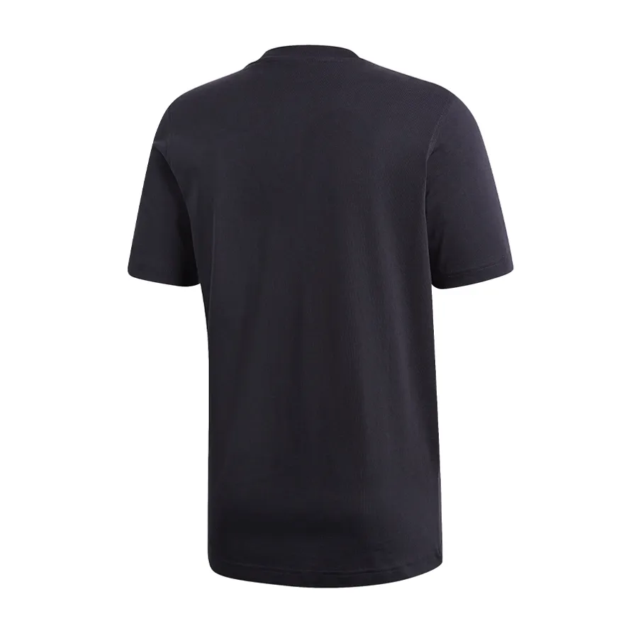 Imagen 1 de 2 de Remera adidas originals Trefoil-NEGRO/BLANCO