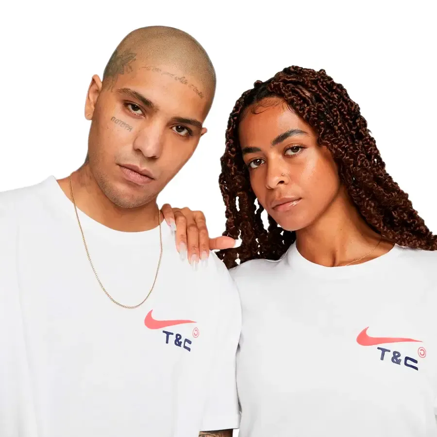 Imagen 2 de 8 de Remera Nike Nocta Souvenir Cactus-BLANCO