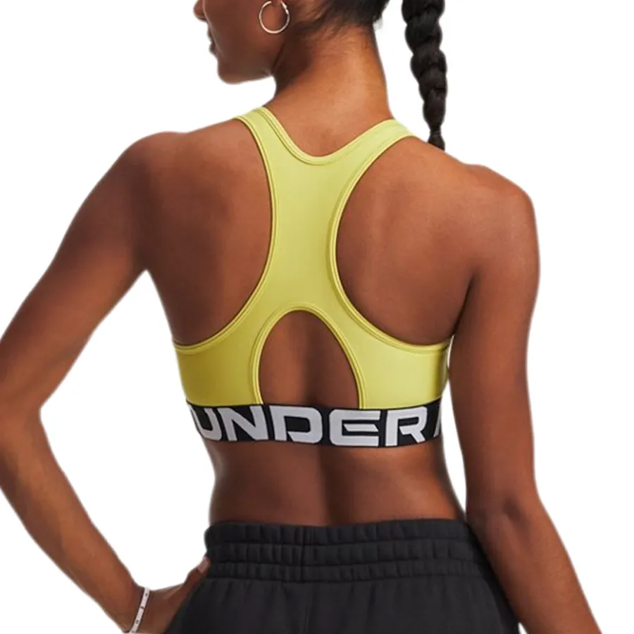 Imagen 1 de 3 de Top Under Armour HeatGear Mid Branded-AMARILLO