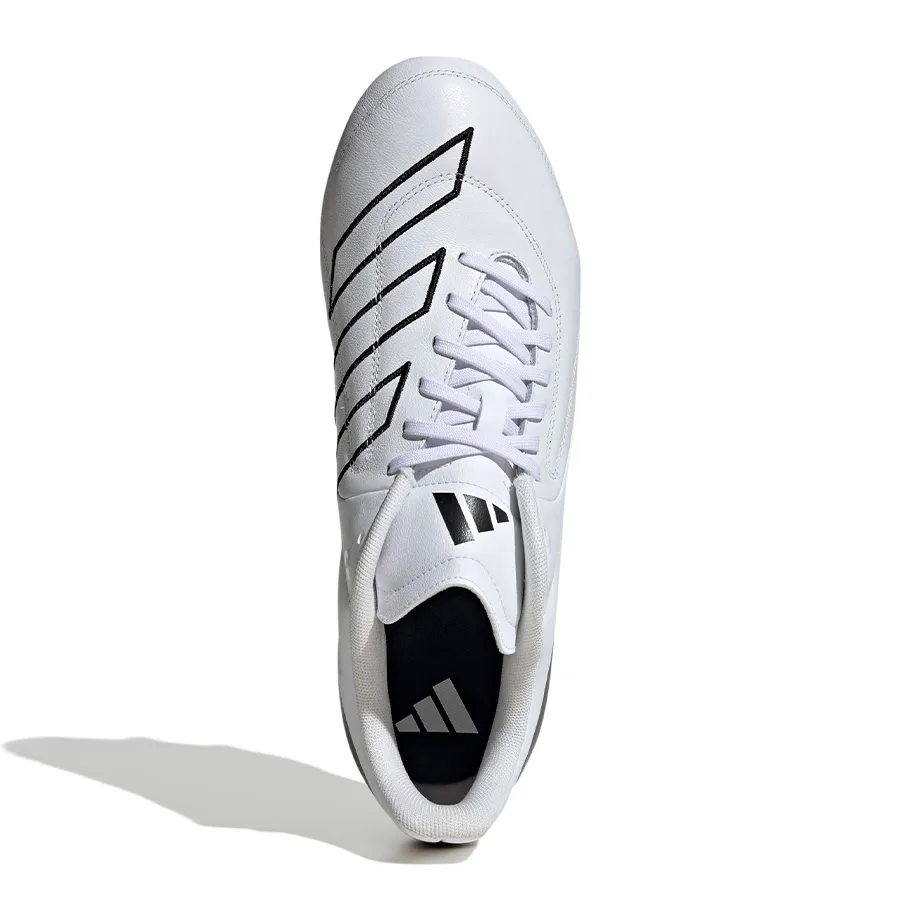 Imagen 3 de 6 de Botin de Rugby adidas RS15 Elite-BLANCO/NEGRO