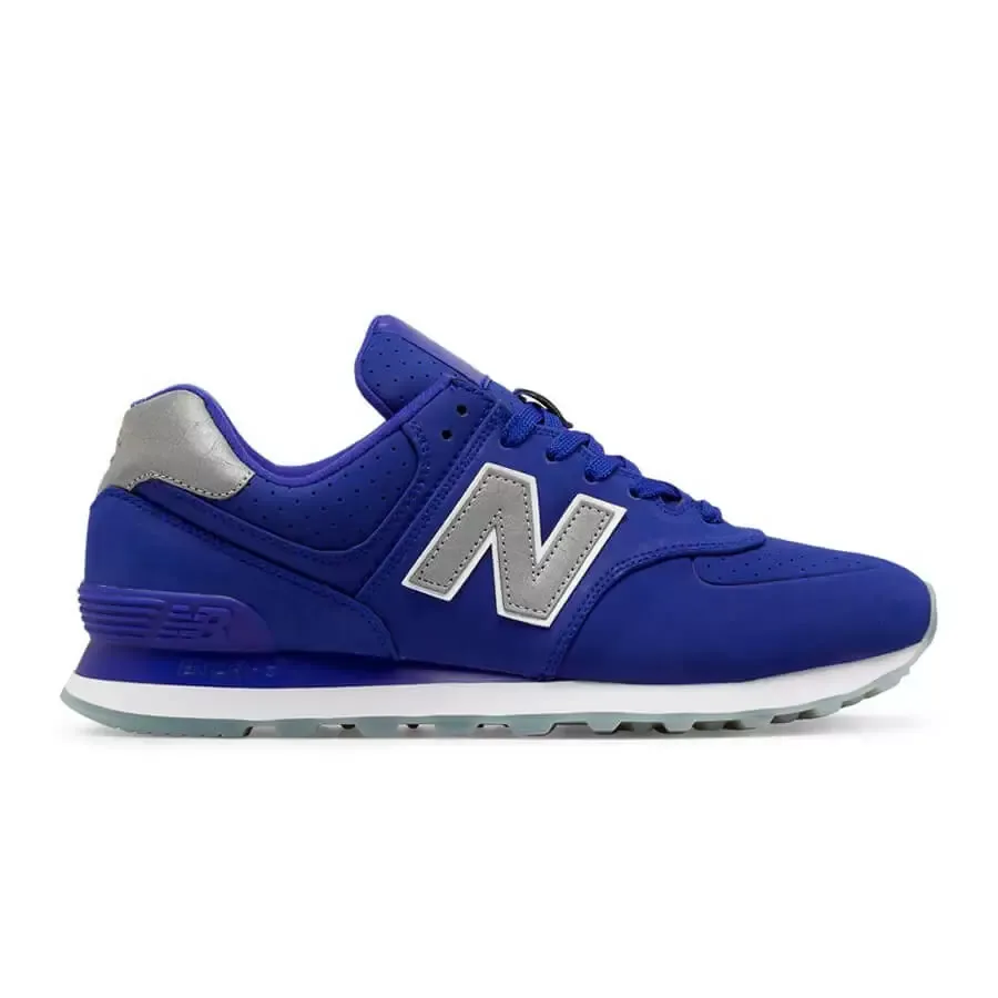 Imagen 0 de 5 de Zapatillas New Balance Ml 574 Sya-AZUL FRANCIA/PLATA