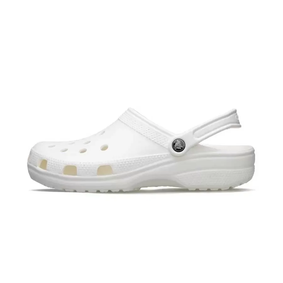 Imagen 0 de 4 de Ojotas Crocs Classic-BLANCO