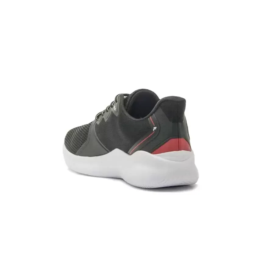 Imagen 2 de 5 de Zapatillas Fila Sparky-NEGRO/BLANCO/ROJO