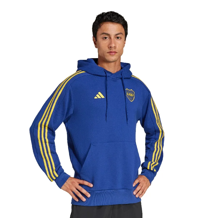 Imagen 1 de 4 de Buzo adidas Boca Juniors DNA-AZUL/AMARILLO
