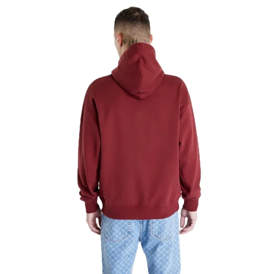 Imagen 2 de 5 de Buzo Lacoste Crocodile-BORDO