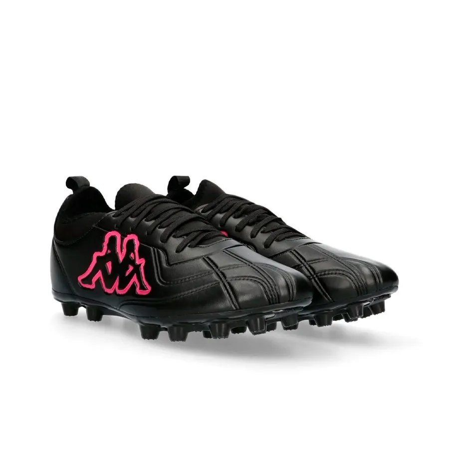 Imagen 2 de 5 de Botines Kappa Veloce Fg-NEGRO/VIOLETA