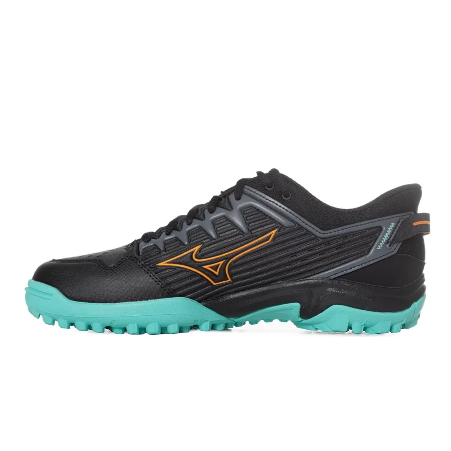 Imagen 2 de 6 de Zapatillas Mizuno Botines Wave Lynx 2-NEGRO/GRIS