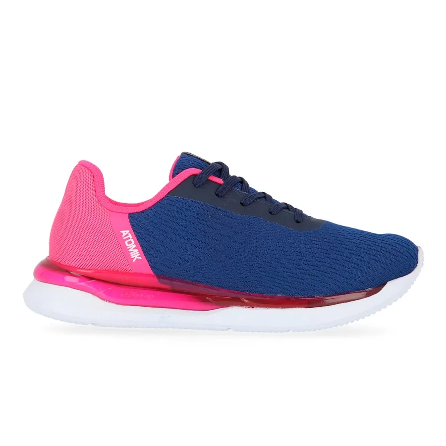 Imagen 0 de 5 de Zapatillas Atomik Gaia 22-MARINO/FUCSIA