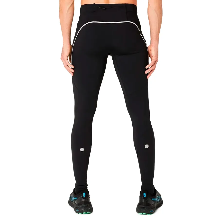 Imagen 2 de 6 de Calza Asics Road Lite Show Tight-NEGRO