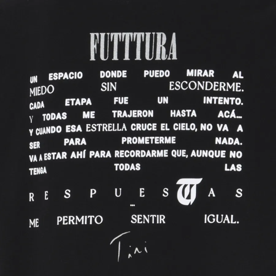 Imagen 3 de 6 de Remera Under Armour Crop Tini Futttura-NEGRO