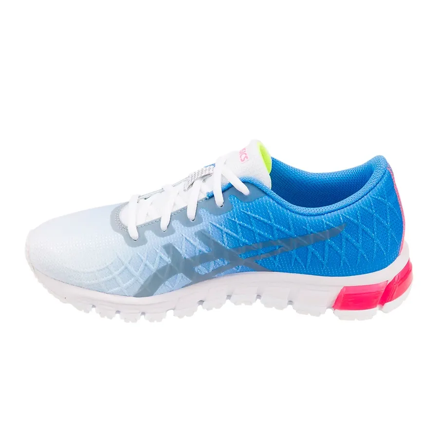 Imagen 2 de 6 de Zapatillas Asics Gel Quantum 180 4-CELESTE/BLANCO/VERDE/ROSA