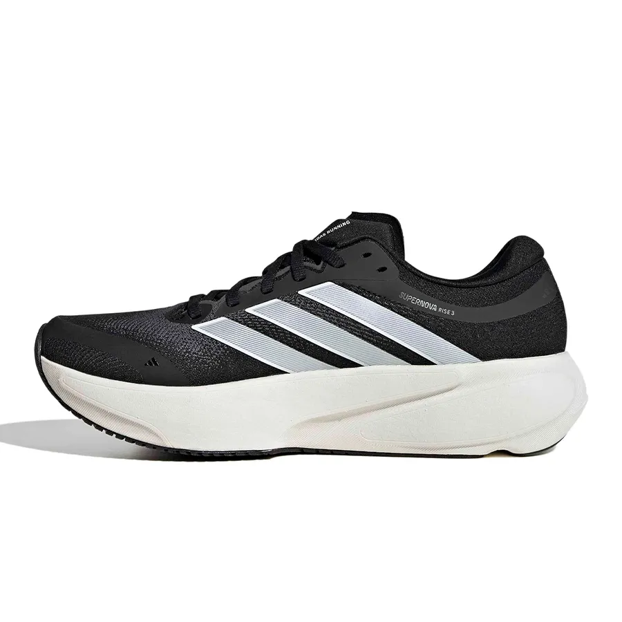 Imagen 3 de 8 de Zapatillas adidas Supernova Rise 3-NEGRO/BLANCO