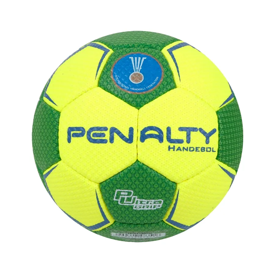 Imagen 2 de 3 de Pelota Penalty Suecia H3L N°2-VERDE/AMARILLO