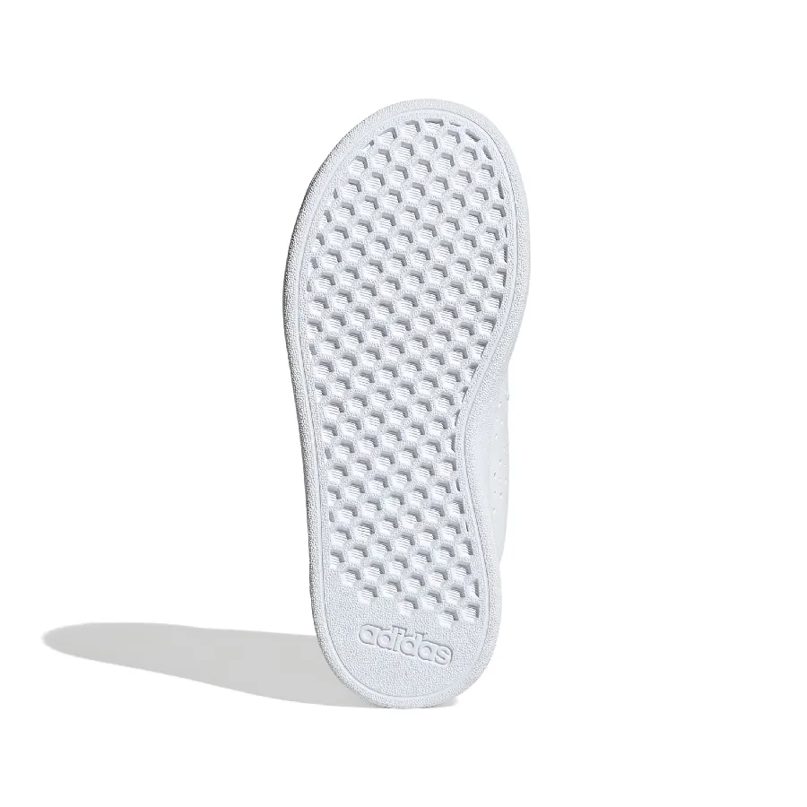 Imagen 5 de 9 de Zapatillas adidas Advantage Base 2.0-BLANCO/ROSA