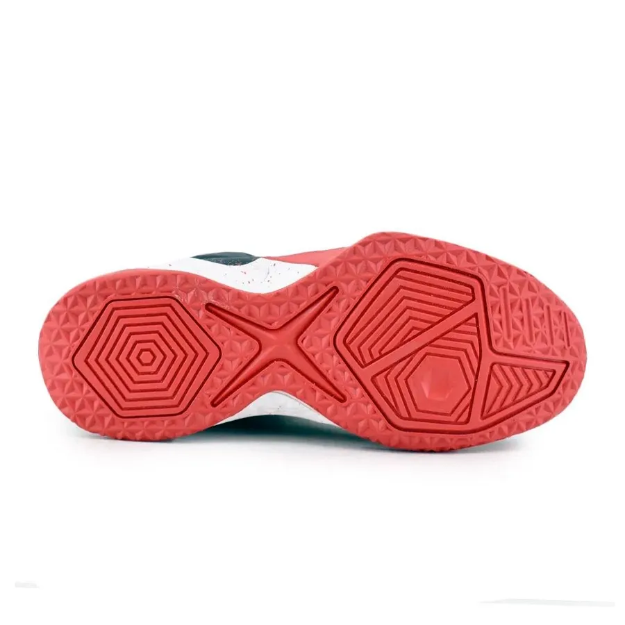 Imagen 3 de 5 de Zapatillas Avia Overtime-NEGRO/ROJO