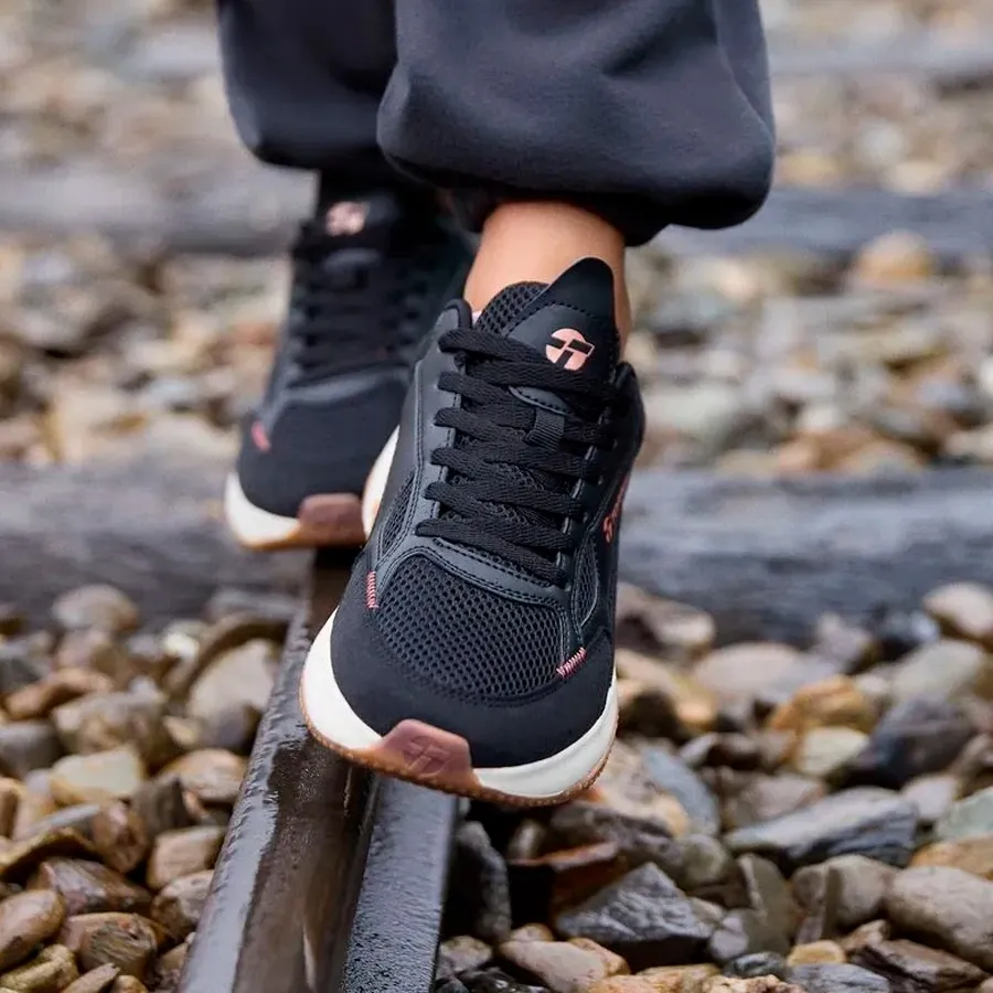 Imagen 3 de 5 de Zapatillas Topper Bangle-NEGRO/COBRE