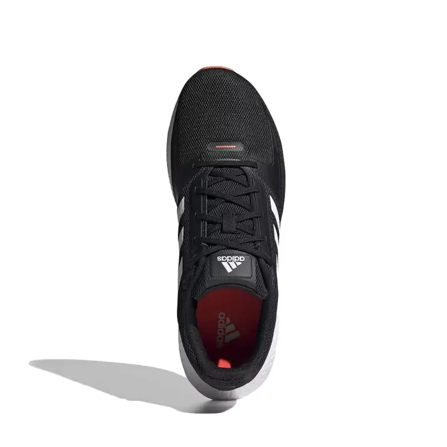 Imagen 2 de 6 de Zapatillas adidas Runfalcon 2.0-NEGRO/BLANCO/ROJO