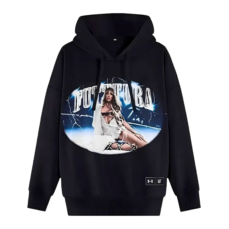 Imagen 0 de 2 de Buzo Under Armour Tini Futttura-NEGRO