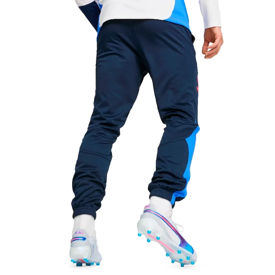 Imagen 3 de 5 de Pantalón Puma King Pro-AZUL MARINO/ROSA FLUOR