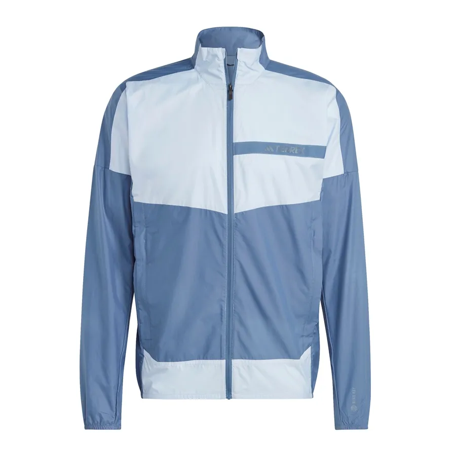 Imagen 0 de 4 de Campera adidas Terrex Multi-LAVANDA/CELESTE