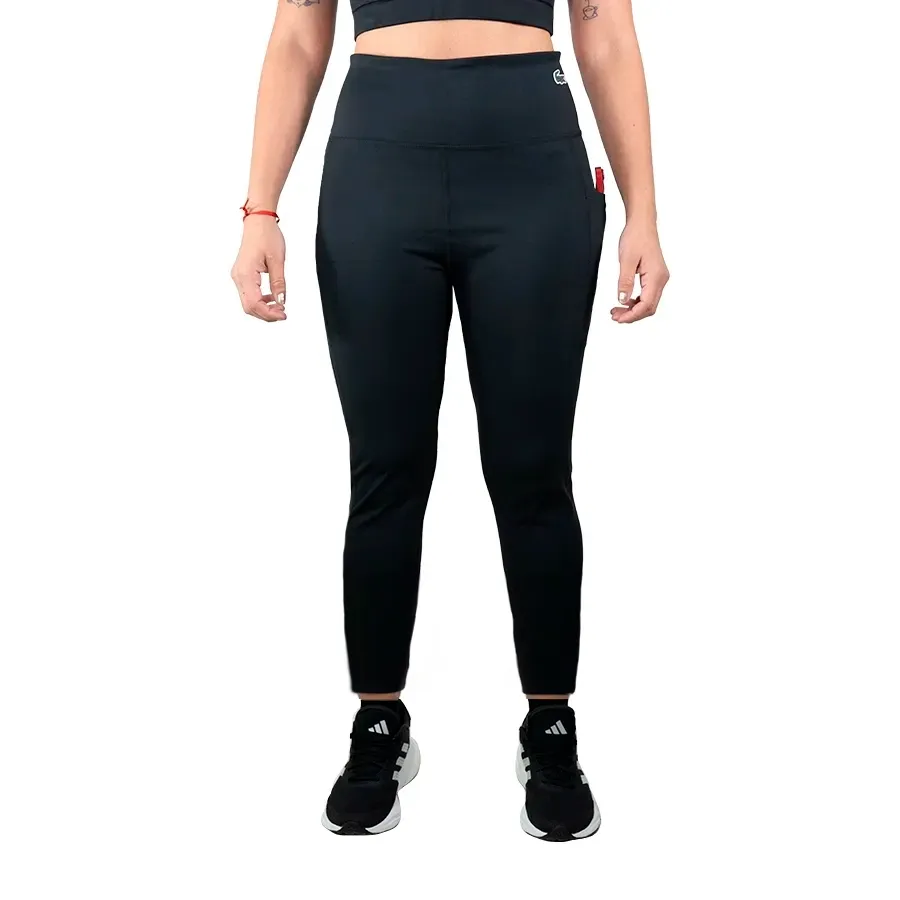 Imagen 0 de 4 de Lacoste Legging-NEGRO