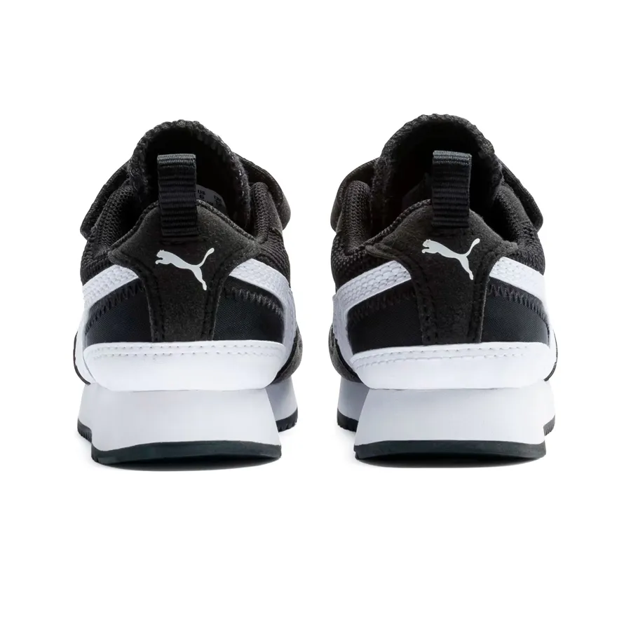 Imagen 2 de 5 de Zapatillas Puma R78 V-NEGRO/BLANCO