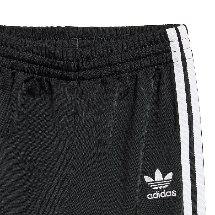 Imagen 4 de 5 de Conjunto adidas originals Adicolor Firebird-NEGRO/BLANCO