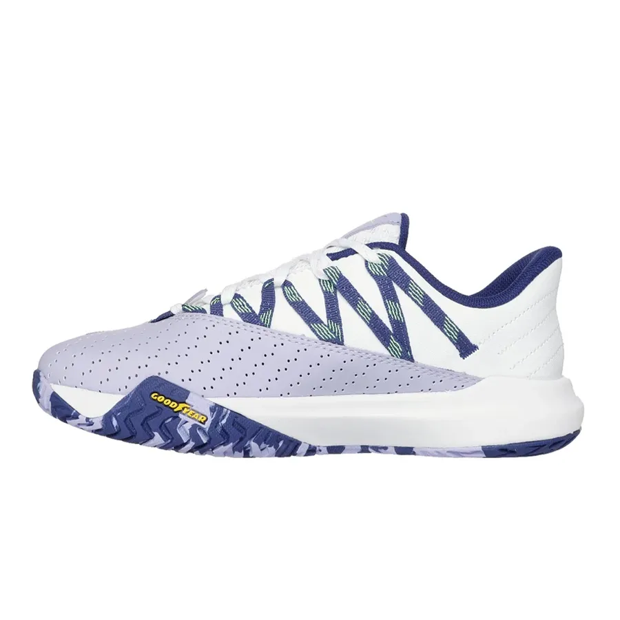 Imagen 3 de 6 de Zapatillas Skechers Viper Court Rally-PURPURA/BLANCO