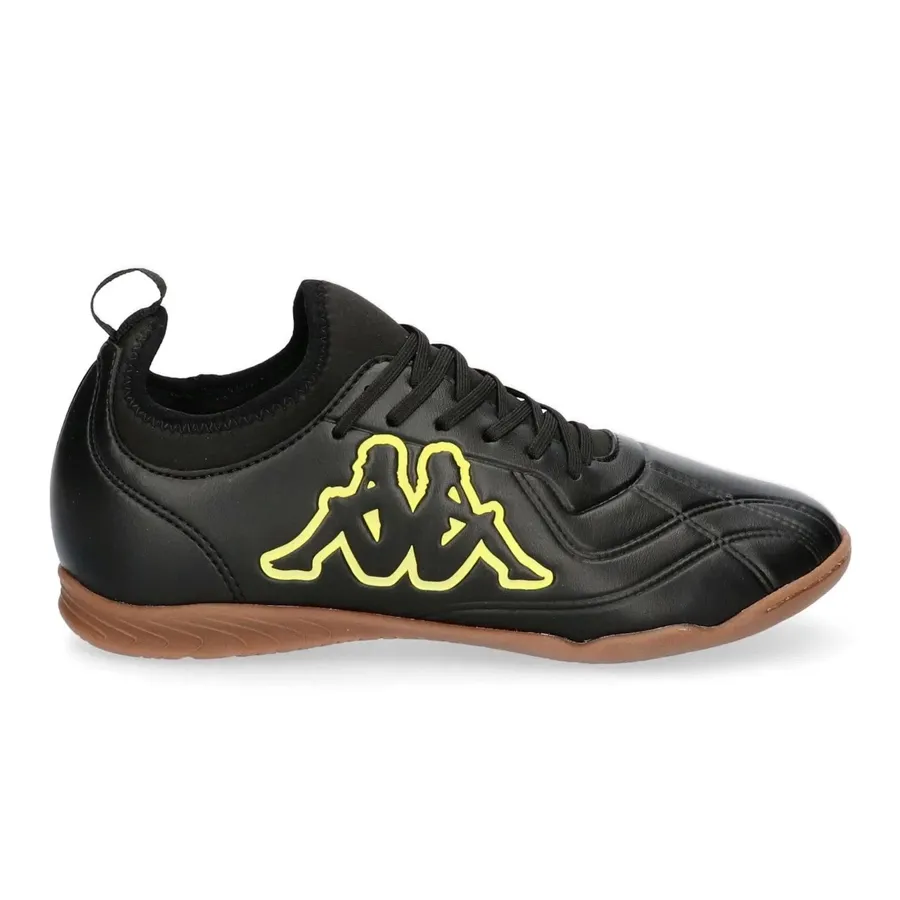 Imagen 0 de 4 de Botines Kappa Veloce Ic-NEGRO/AMARILLO