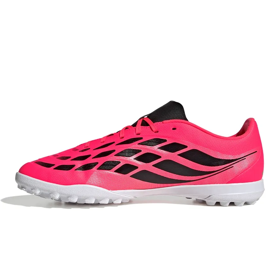 Imagen 2 de 7 de Botines adidas Predator Club Tf-FUCSIA/BLANCO/NEGRO