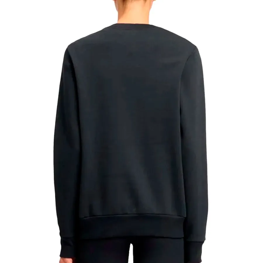 Imagen 2 de 3 de Buzo Reebok Identity Big Logo Fleece-NEGRO/VIOLETA