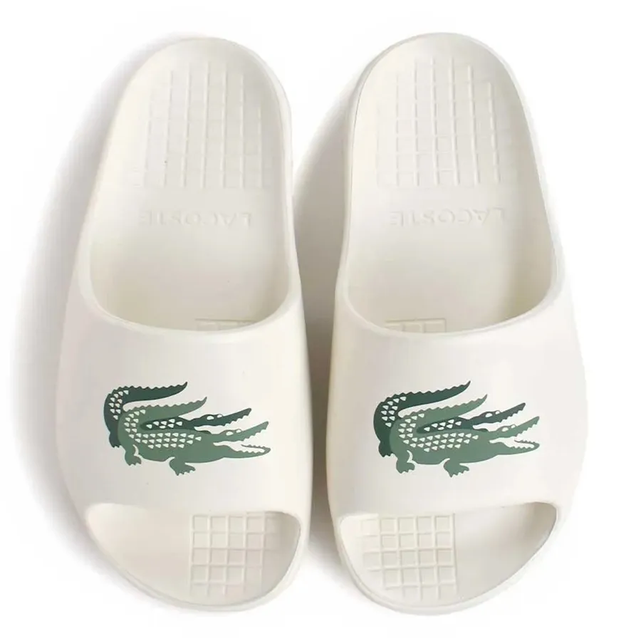 Imagen 4 de 5 de Sandalias Lacoste Serve Slide 2.0-BLANCO/VERDE