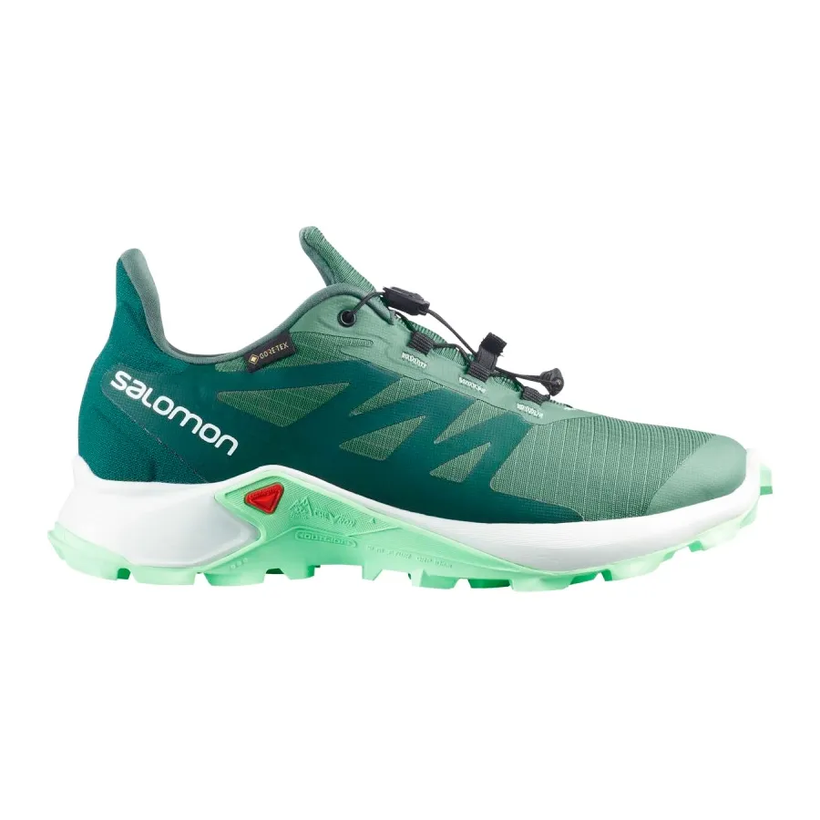 Imagen 0 de 6 de Zapatillas Salomon Supercross 3 Gtx W-VERDE/BLANCO